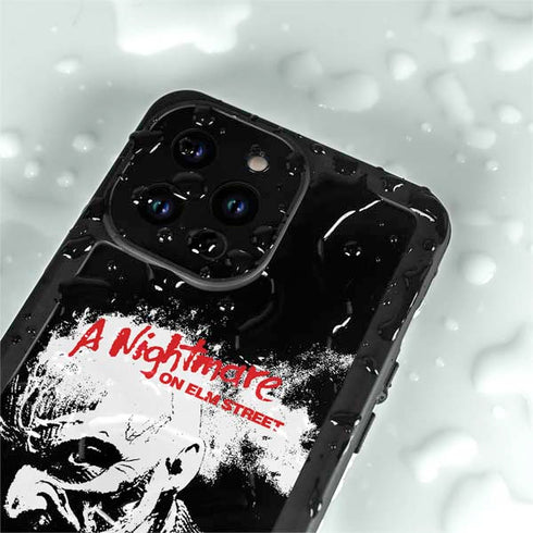 A Nightmare on Elm Street iPhone 15 Pro Waterproof Case