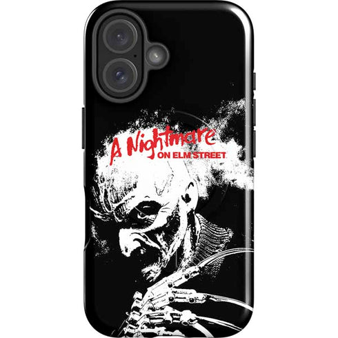 A Nightmare on Elm Street iPhone 16 Magsafe Impact Case