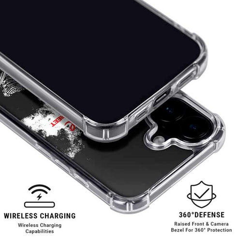 A Nightmare on Elm Street iPhone 16 Plus MagSafe Case