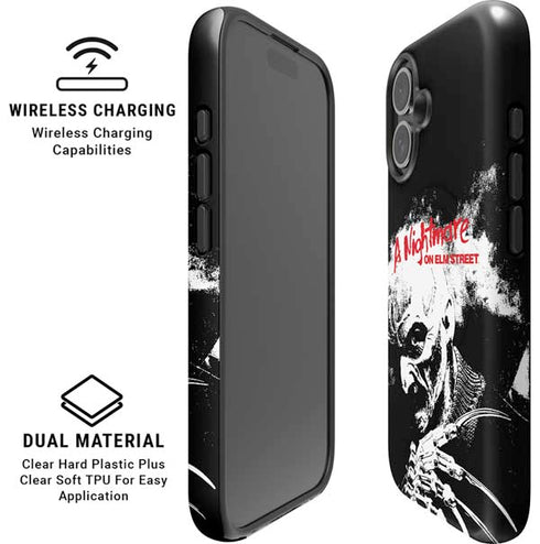 A Nightmare on Elm Street iPhone 16 Plus Magsafe Impact Case
