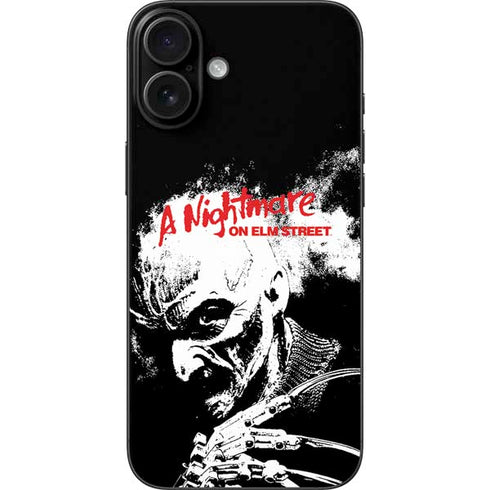 A Nightmare on Elm Street iPhone 16 Plus Skin