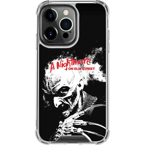A Nightmare on Elm Street iPhone 16 Pro Max Clear Case