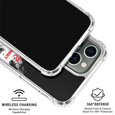 A Nightmare on Elm Street iPhone 16 Pro Max Clear Case