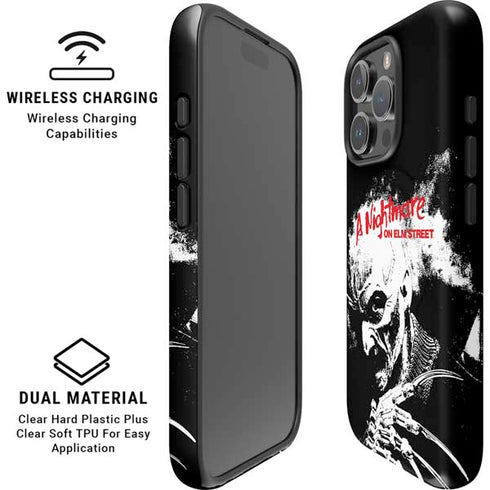 A Nightmare on Elm Street iPhone 16 Pro Max Magsafe Impact Case