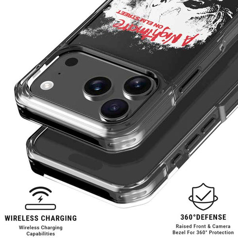 A Nightmare on Elm Street iPhone 18 Pro Clear Case