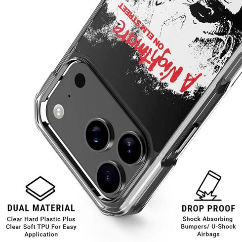 A Nightmare on Elm Street iPhone 18 Pro Clear Case