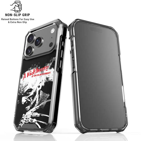 A Nightmare on Elm Street iPhone 18 Pro Clear Case