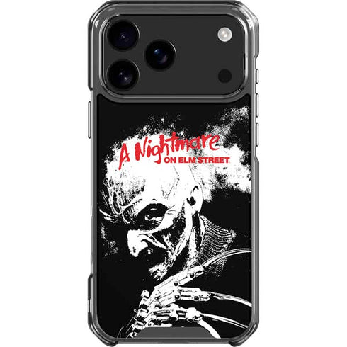 A Nightmare on Elm Street iPhone 18 Pro Max Clear Case