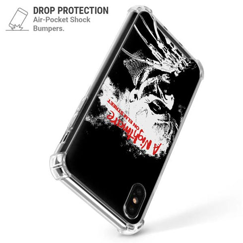 A Nightmare on Elm Street iPhone X/XS Clear Case