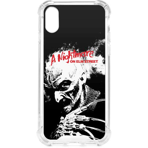 A Nightmare on Elm Street iPhone XS Clear Case