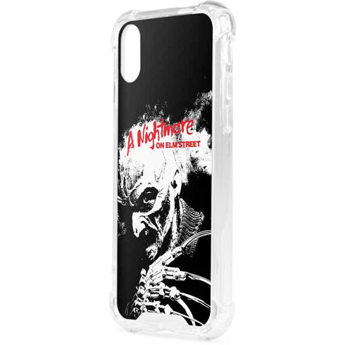 A Nightmare on Elm Street iPhone XS Clear Case