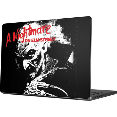 A Nightmare on Elm Street Apple MacBook Pro 14-inch Skin