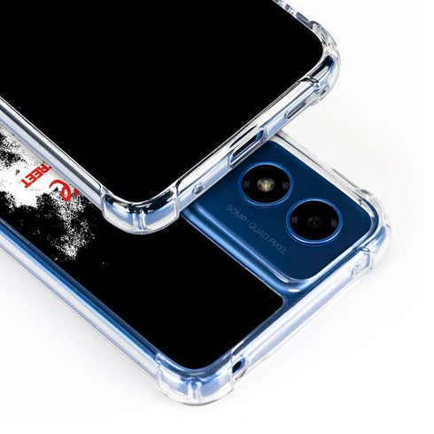 A Nightmare on Elm Street Moto G 5G (2024) Clear Case