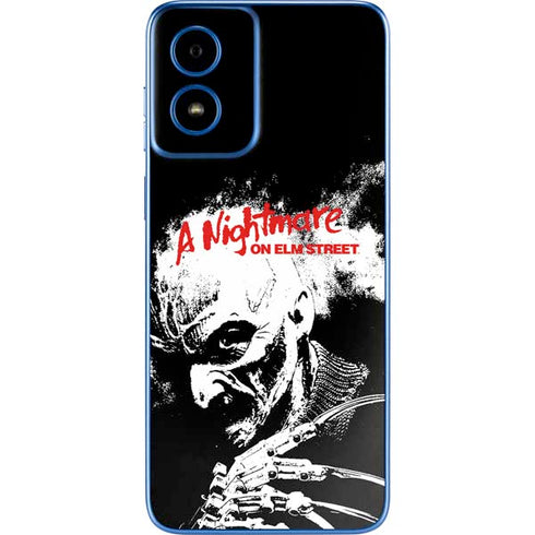 A Nightmare on Elm Street Moto G Play 4G (2024) Skin