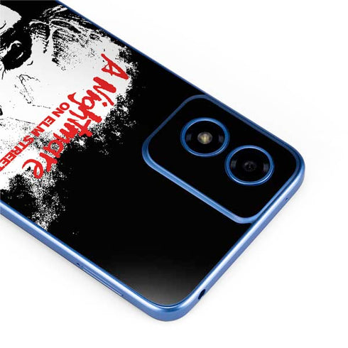 A Nightmare on Elm Street Moto G Play 4G (2024) Skin
