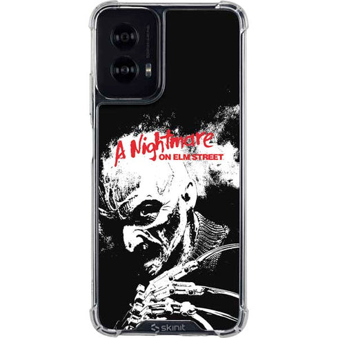 A Nightmare on Elm Street Moto G Power 5G (2024) Clear Case