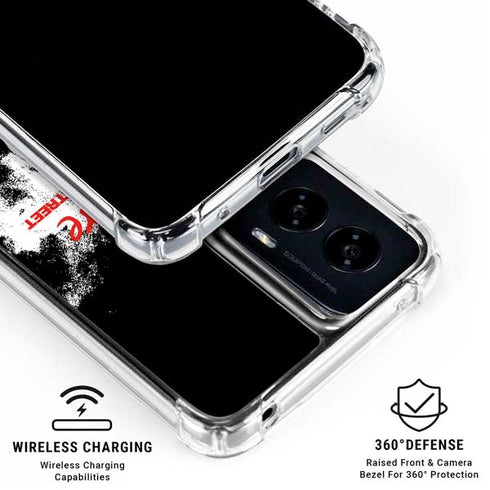 A Nightmare on Elm Street Moto G Power 5G (2024) Clear Case