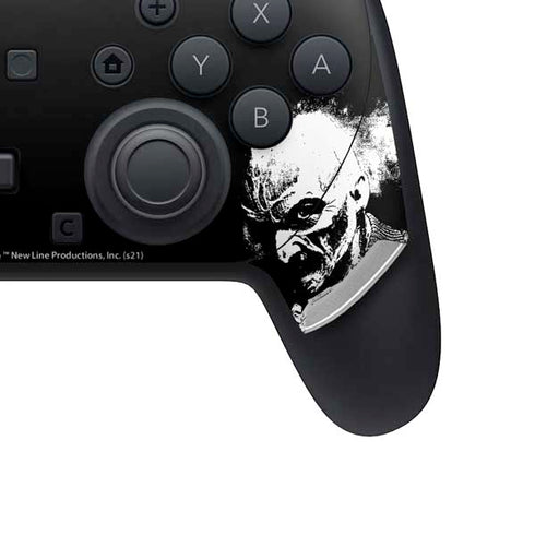 A Nightmare on Elm Street Nintendo Switch 2 (2025) Pro Controller Skin
