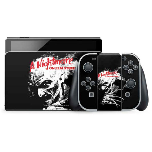 A Nightmare on Elm Street Nintendo Skins