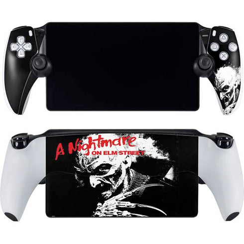 A Nightmare on Elm Street PlayStation Portal Remote Player Skin