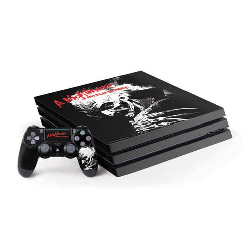 A Nightmare on Elm Street PlayStation PS4 Skins