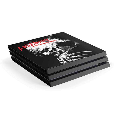 A Nightmare on Elm Street PlayStation PS4 Skins