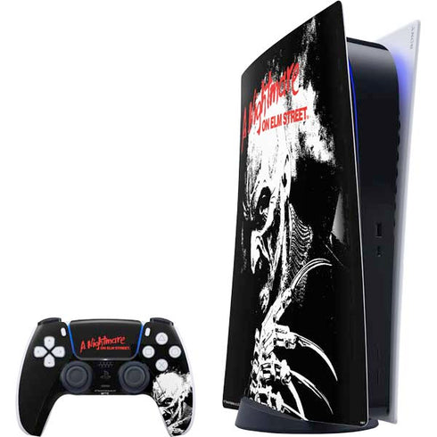 A Nightmare on Elm Street PlayStation PS5 Skins