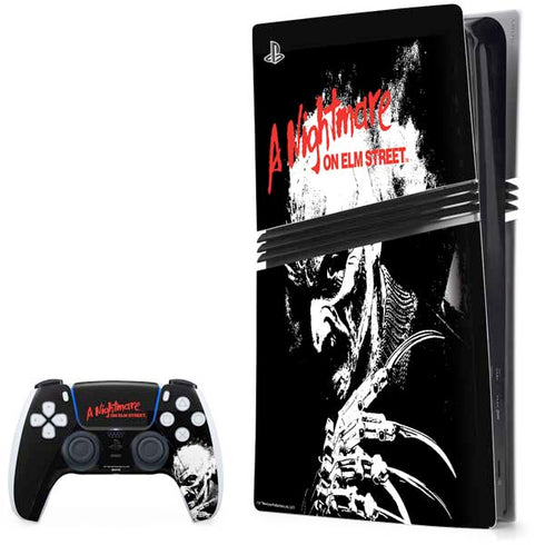 A Nightmare on Elm Street PlayStation PS5 Skins