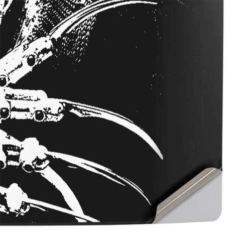 A Nightmare on Elm Street PS5 Pro Console Skin