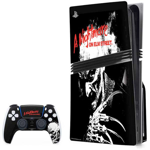 A Nightmare on Elm Street PlayStation PS5 Skins