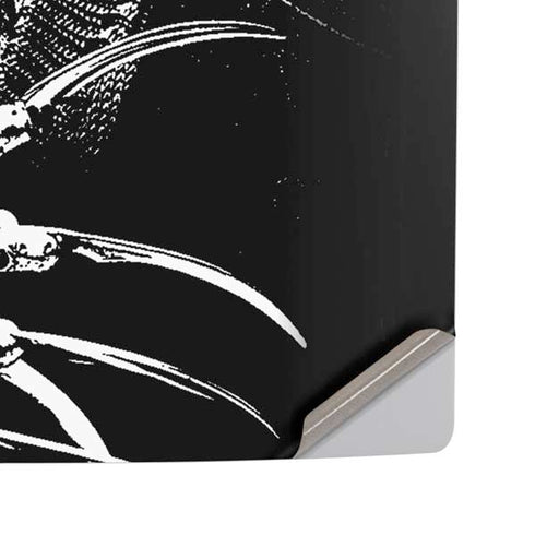 A Nightmare on Elm Street PS5 Pro Disk Console Skin