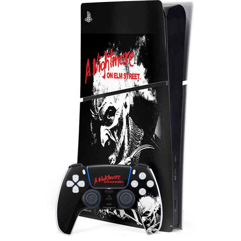 A Nightmare on Elm Street PlayStation PS5 Skins