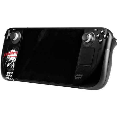 A Nightmare on Elm Street Steam Deck Handheld Gaming Computer OLED Skin