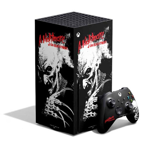 A Nightmare on Elm Street Xbox Series X Bundle Skin