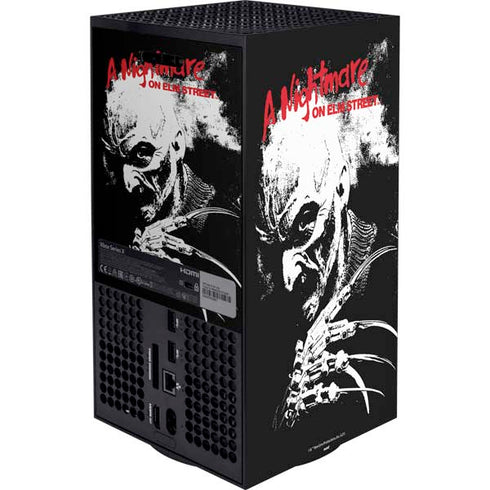 A Nightmare on Elm Street Xbox Series X Bundle Skin
