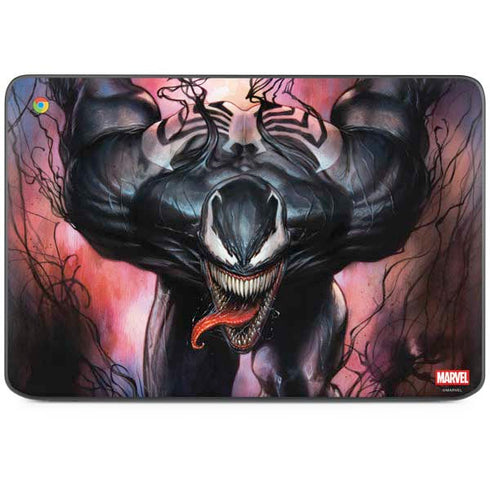 Marvel Venom Absolute Carnage by Adi Granov HP Chromebook Skin