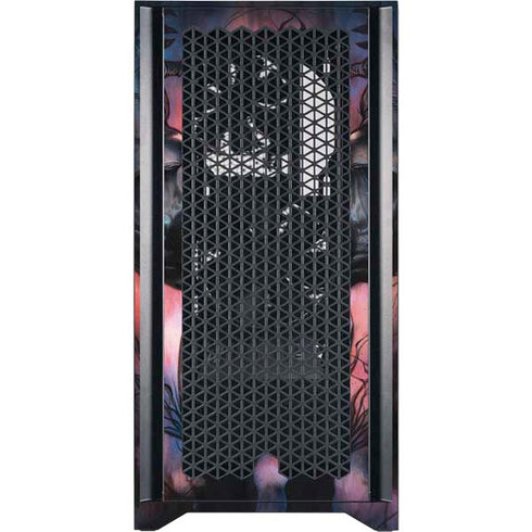 Marvel Venom Absolute Carnage by Adi Granov Corsair 4000D Tempered Glass Mid-Tower ATX Case Skin