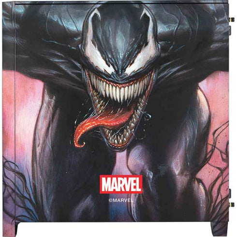 Marvel Venom Absolute Carnage by Adi Granov Corsair 4000D Tempered Glass Mid-Tower ATX Case Skin