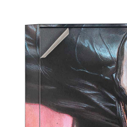 Marvel Venom Absolute Carnage by Adi Granov Corsair 4000D Tempered Glass Mid-Tower ATX Case Skin