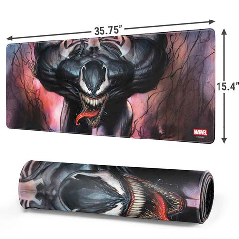 Marvel Venom Absolute Carnage by Adi Granov Gaming Mouse Pad