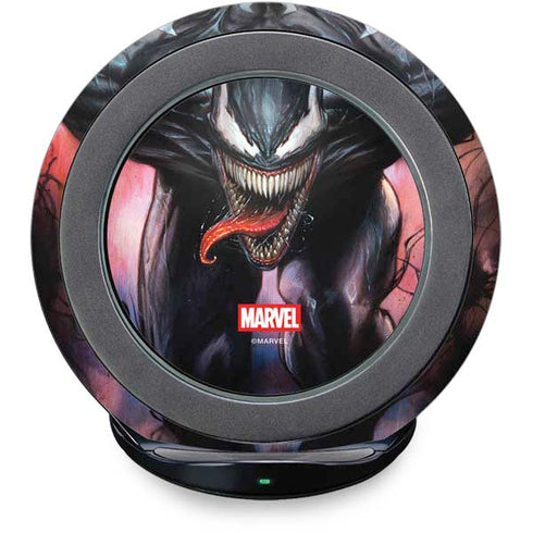 Marvel Venom Absolute Carnage by Adi Granov Fast Charge Wireless Charging Stand Skin