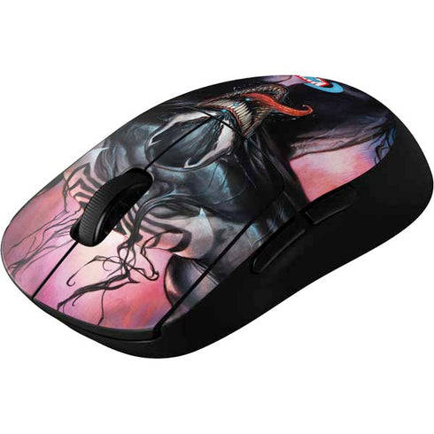 Marvel Venom Absolute Carnage by Adi Granov G Pro Wireless Gaming Mouse Skin