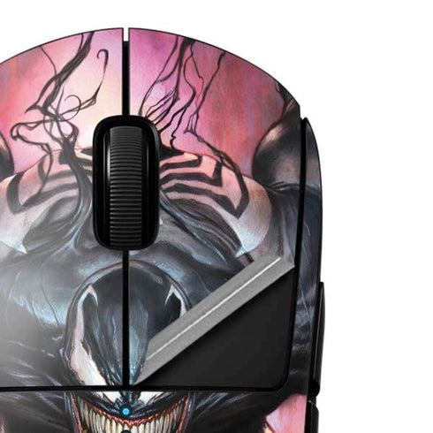 Marvel Venom Absolute Carnage by Adi Granov G Pro Wireless Gaming Mouse Skin