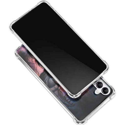 Marvel Venom Absolute Carnage by Adi Granov Gabb Phone 4 Clear Case