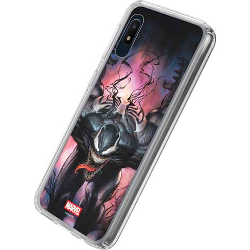 Marvel Venom Absolute Carnage by Adi Granov Galaxy A10e Clear Case