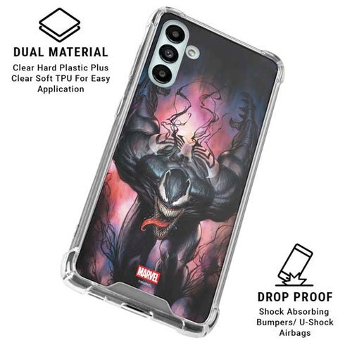 Marvel Venom Absolute Carnage by Adi Granov Galaxy A13 5G Clear Case
