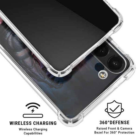 Marvel Venom Absolute Carnage by Adi Granov Galaxy A13 5G Clear Case
