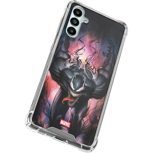 Marvel Venom Absolute Carnage by Adi Granov Galaxy A14 5G Clear Case