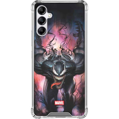 Marvel Venom Absolute Carnage by Adi Granov Galaxy A15 5G Clear Case