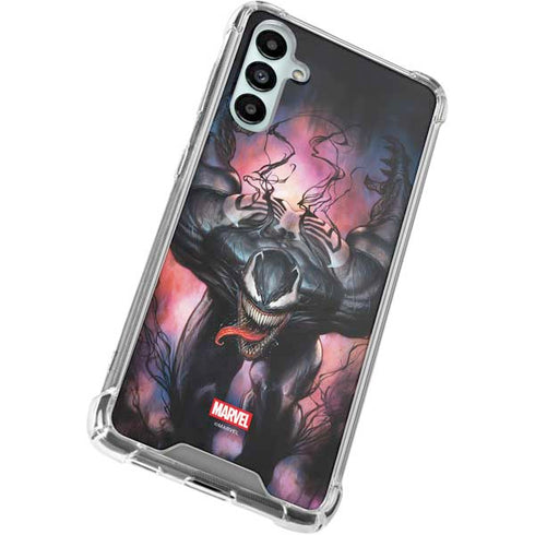 Marvel Venom Absolute Carnage by Adi Granov Galaxy A15 5G Clear Case